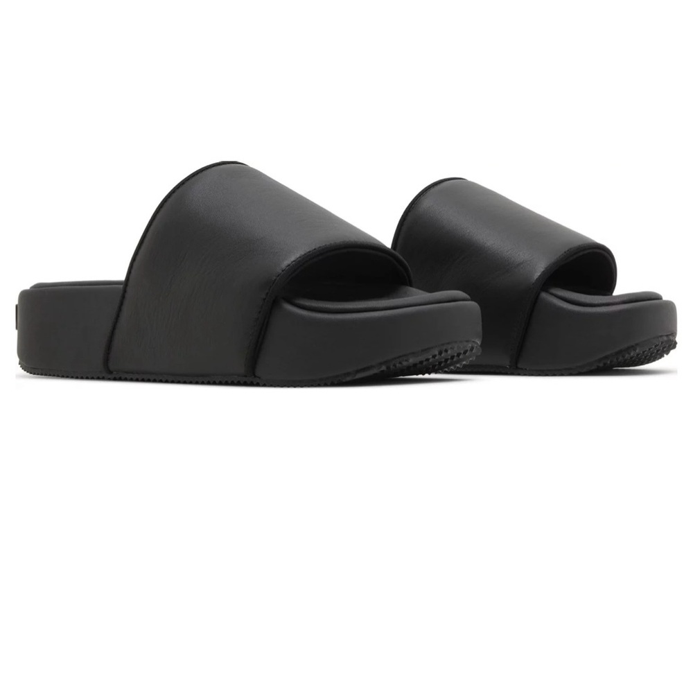 Y-3 Slide 'Triple Black'